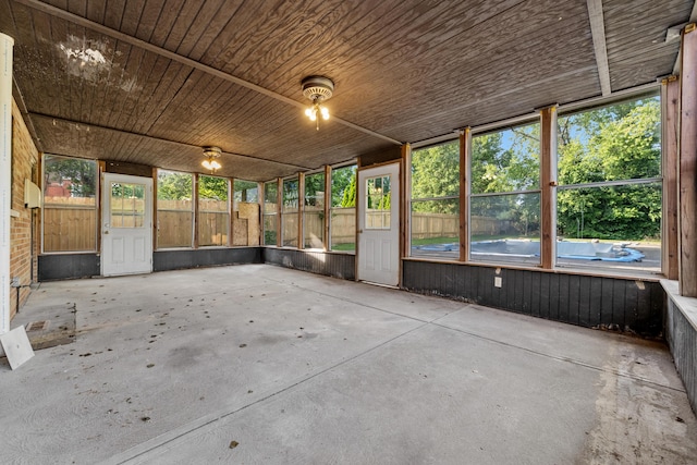420 Locust St, Erlanger, KY 41018 - unfurnished sunroom featuring plenty of natural light