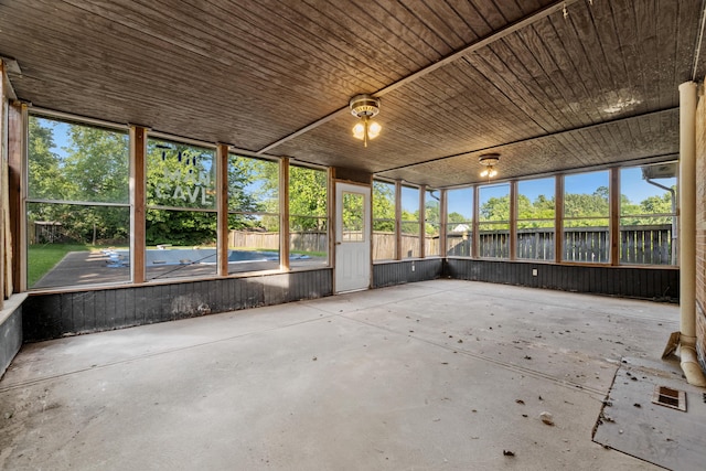 420 Locust St, Erlanger, KY 41018 - view of unfurnished sunroom