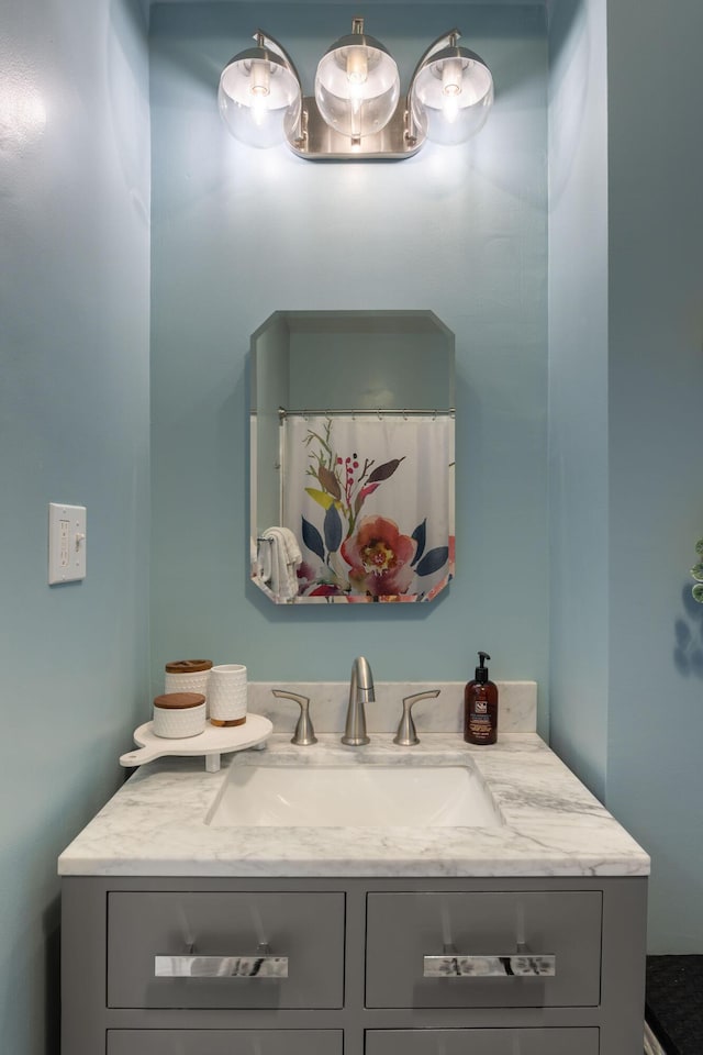 411 Elm St, Ludlow, KY 41016 - bathroom with vanity