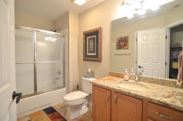 1940 Marktwain Way, Villa Hills, KY 41017 - full bathroom with vanity, toilet, and combined bath / shower with glass door