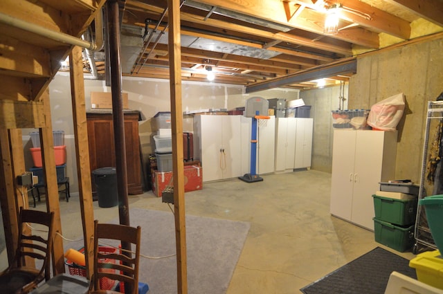 1940 Marktwain Way, Villa Hills, KY 41017 - view of unfinished below grade area