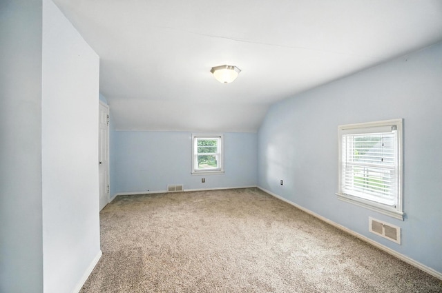 3314 Elizabeth St, Erlanger, KY 41018 - additional living space with vaulted ceiling and carpet