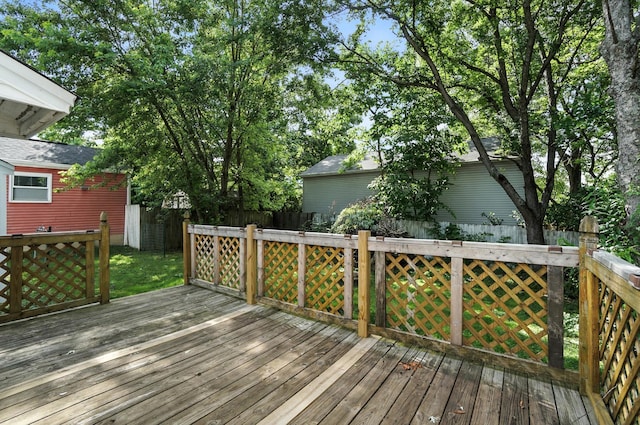 3314 Elizabeth St, Erlanger, KY 41018 - view of deck