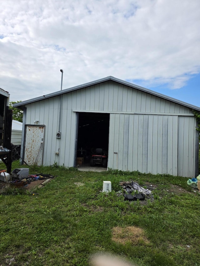 235 Leaning Oak Rd, Corinth, KY 41010 - view of pole building