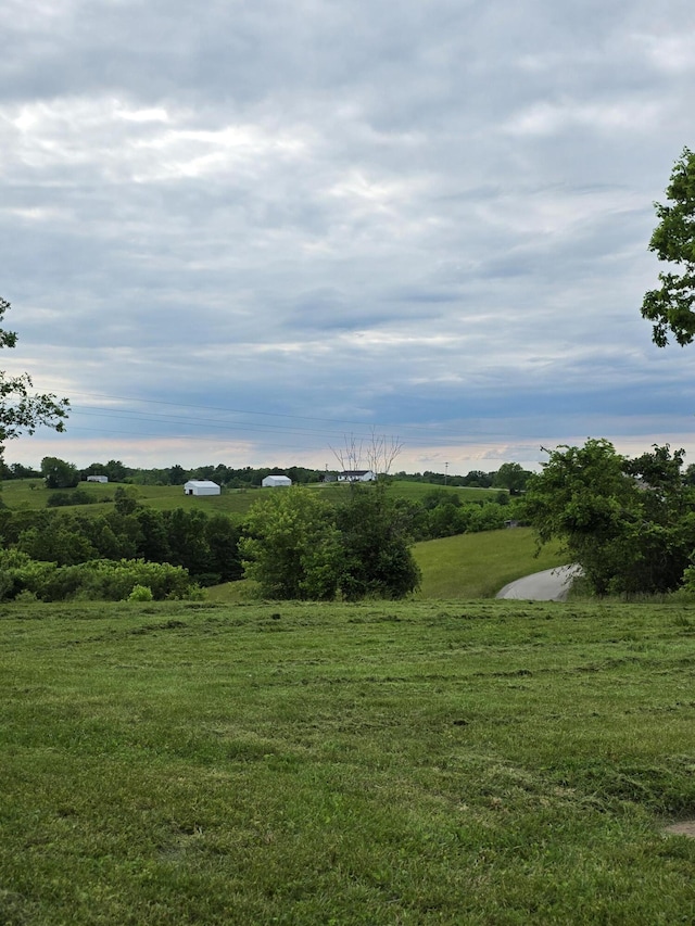 235 Leaning Oak Rd, Corinth, KY 41010 - view of green lawn with a rural view