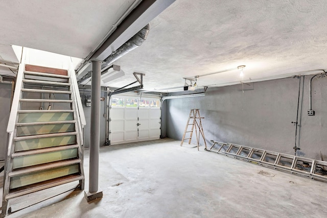 1191 Wilson Rd, Bellevue, KY 41073 - garage featuring a garage door opener