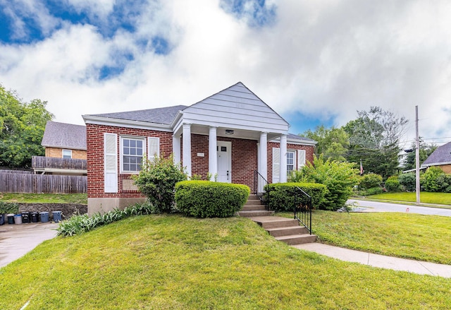 1191 Wilson Rd, Bellevue, KY 41073 - view of front of home with brick siding