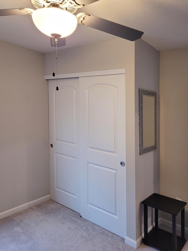 872 Yorkshire Dr, Alexandria, KY 41001 - unfurnished bedroom with light carpet, baseboards, and a closet