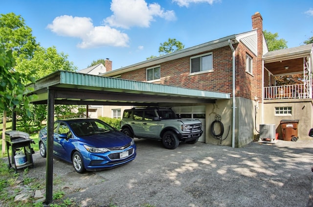 8347 Riley Rd, Alexandria, KY 41001 - view of vehicle parking featuring an attached garage