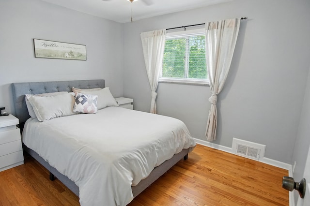 8347 Riley Rd, Alexandria, KY 41001 - bedroom with wood finished floors and baseboards