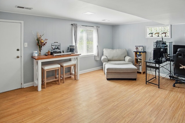 8347 Riley Rd, Alexandria, KY 41001 - office space featuring wood finished floors