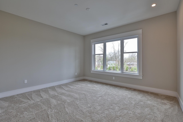1 Highland Ave Unit 208, Fort Thomas, KY 41075 - empty room with baseboards, carpet flooring, and recessed lighting