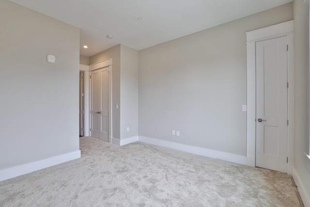 1 Highland Ave Unit 208, Fort Thomas, KY 41075 - empty room with carpet flooring, baseboards, and recessed lighting