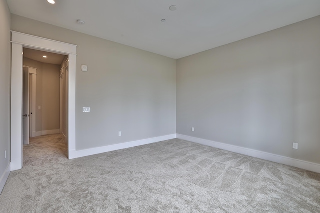 1 Highland Ave Unit 208, Fort Thomas, KY 41075 - carpeted spare room with baseboards and recessed lighting