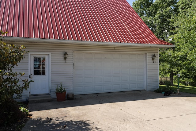 405 Alexander Rd, Crittenden, KY 41030 - view of garage