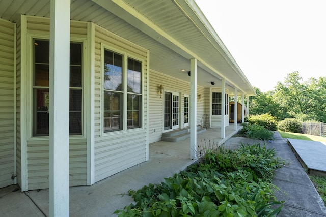405 Alexander Rd, Crittenden, KY 41030 - view of property exterior with a porch