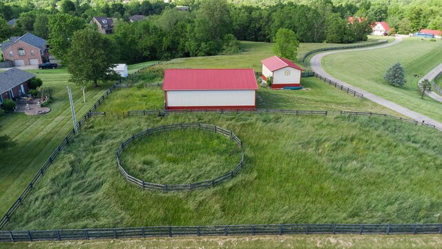 405 Alexander Rd, Crittenden, KY 41030 - overview of rural landscape
