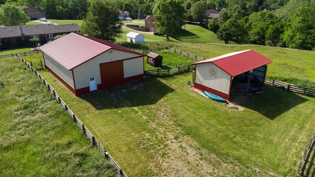 405 Alexander Rd, Crittenden, KY 41030 - drone / aerial view