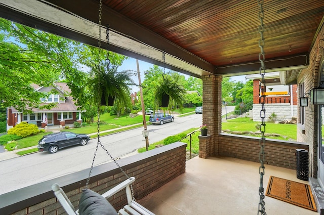 134 Strathmore Ave, Fort Thomas, KY 41075 - view of covered porch