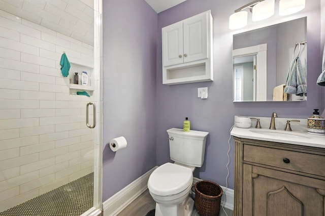 842 Monroe St, Newport, KY 41071 - bathroom with a shower stall and vanity