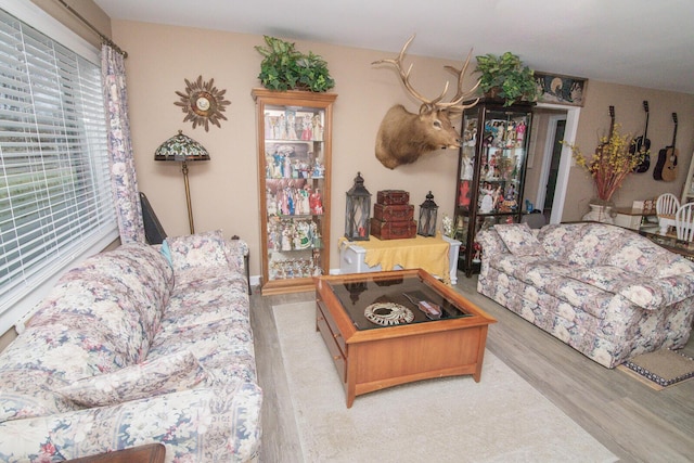 1727 Shaw Rd, Independence, KY 41051 - living area featuring wood finished floors