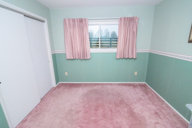 1727 Shaw Rd, Independence, KY 41051 - unfurnished bedroom with carpet floors, baseboards, and a closet