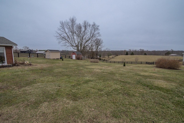 1727 Shaw Rd, Independence, KY 41051 - view of yard with a view of countryside