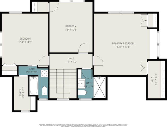 1058 Emerson Rd, Park Hills, KY 41011 - floor plan / room layout