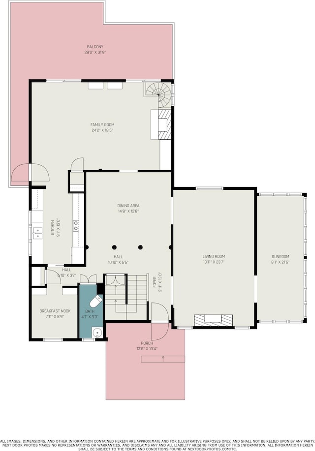 1058 Emerson Rd, Park Hills, KY 41011 - property floor plan