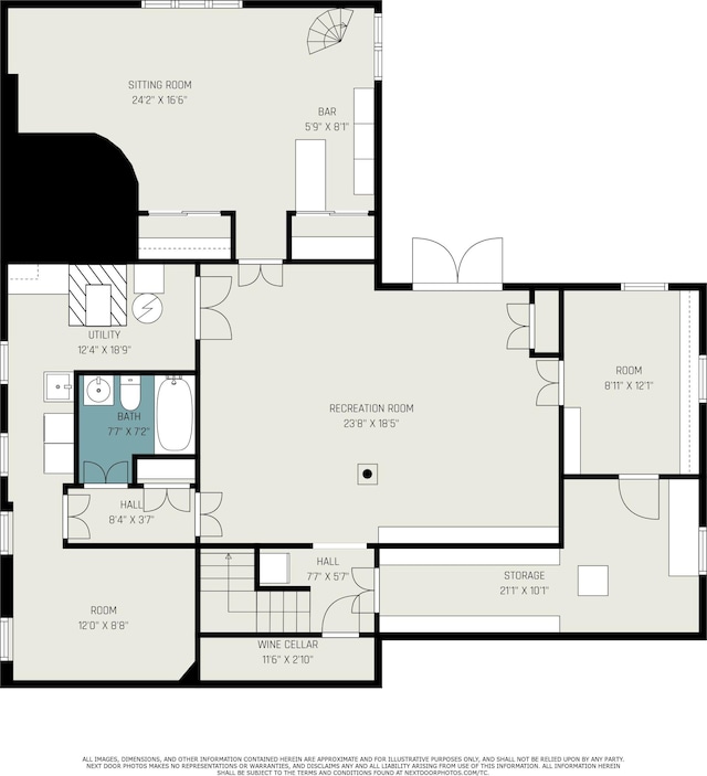 1058 Emerson Rd, Park Hills, KY 41011 - home floor plan