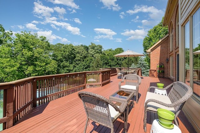 2090 Edenderry Dr, Fort Mitchell, KY 41017 - view of deck