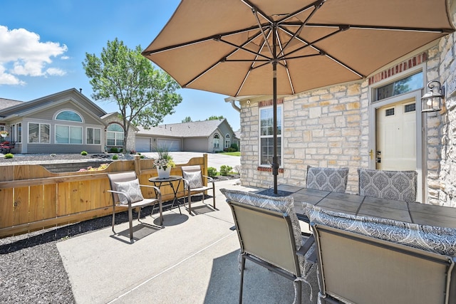 9072 Timberbrook Ln Unit B, Florence, KY 41042 - view of patio / terrace