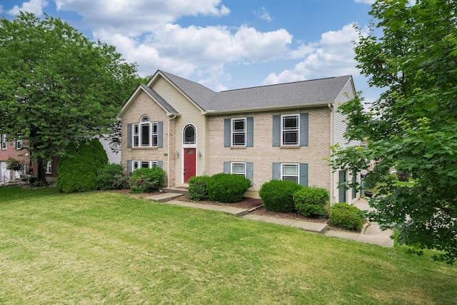 1837 Asbury Way, Hebron, KY 41048 - split foyer home featuring brick siding and a front lawn
