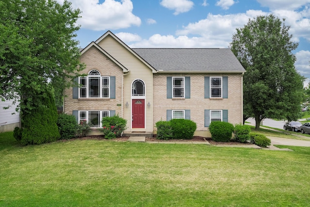 1837 Asbury Way, Hebron, KY 41048 - split foyer home featuring brick siding and a front yard