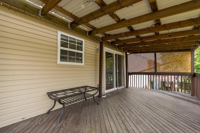 1837 Asbury Way, Hebron, KY 41048 - view of wooden deck