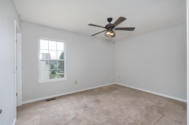 1837 Asbury Way, Hebron, KY 41048 - unfurnished room featuring carpet floors, ceiling fan, and baseboards