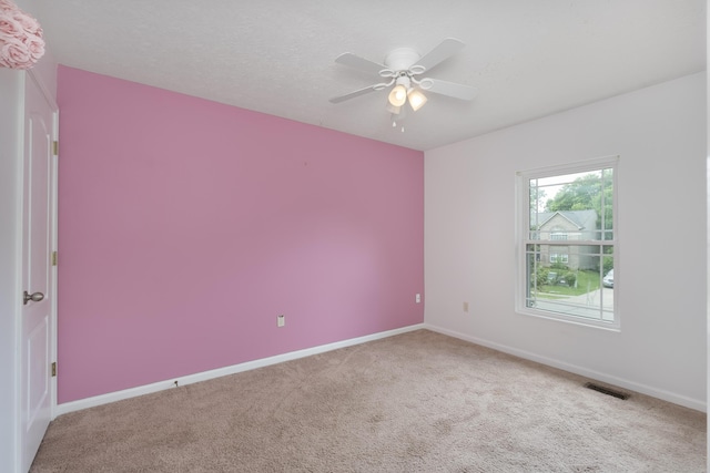 1837 Asbury Way, Hebron, KY 41048 - carpeted empty room with baseboards and a ceiling fan