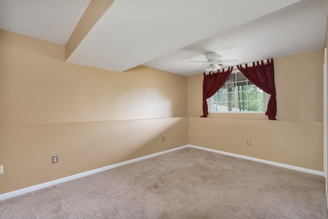 1837 Asbury Way, Hebron, KY 41048 - empty room featuring carpet, a ceiling fan, and baseboards