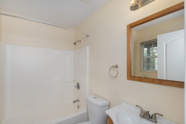 1837 Asbury Way, Hebron, KY 41048 - full bathroom with toilet, shower / tub combination, and vanity