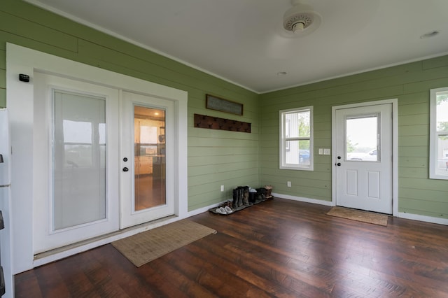 1120 Keefer Rd, Corinth, KY 41010 - view of unfurnished sunroom