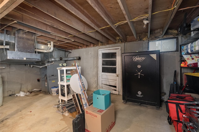 1120 Keefer Rd, Corinth, KY 41010 - view of unfinished basement