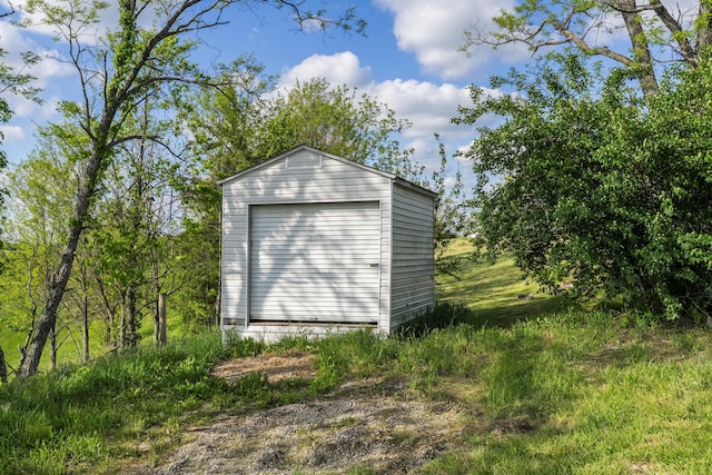 1120 Keefer Rd, Corinth, KY 41010 - view of detached garage