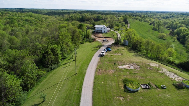 1120 Keefer Rd, Corinth, KY 41010 - aerial view of a forest