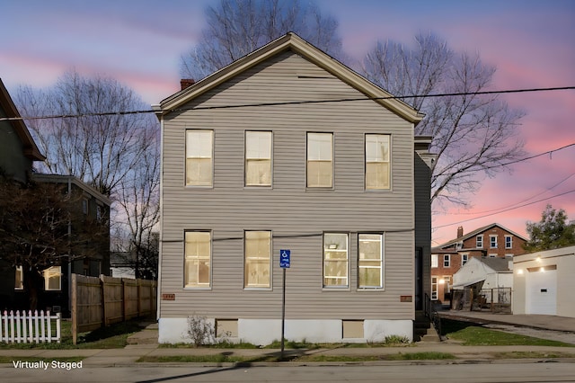 1707 Eastern Ave Unit 1709, Covington, KY 41014 - view of front of home with a chimney