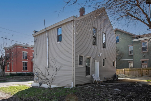 1707 Eastern Ave Unit 1709, Covington, KY 41014 - rear view of property with a chimney