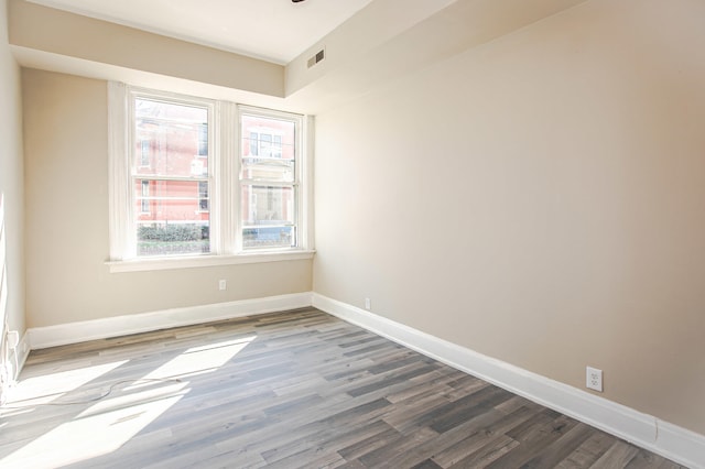 1707 Eastern Ave Unit 1709, Covington, KY 41014 - unfurnished room with dark wood finished floors and baseboards