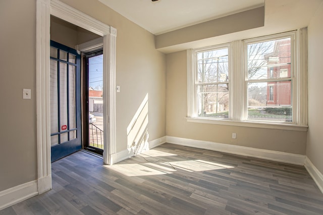 1707 Eastern Ave Unit 1709, Covington, KY 41014 - foyer entrance featuring baseboards and wood finished floors