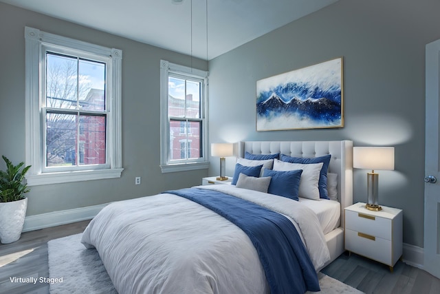 1707 Eastern Ave Unit 1709, Covington, KY 41014 - bedroom featuring baseboards and wood finished floors