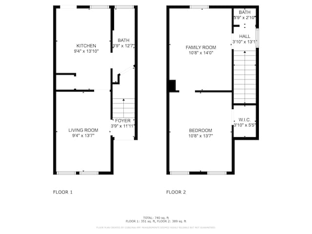 1707 Eastern Ave Unit 1709, Covington, KY 41014 - floor plan / room layout