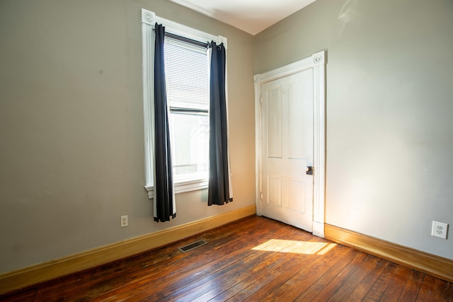 1707 Eastern Ave Unit 1709, Covington, KY 41014 - unfurnished bedroom featuring hardwood / wood-style floors and baseboards